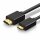 Ugreen HDMI Kabel (Stecker) - Mini HDMI (Stecker) 3D Ethernet ARC 1 m Adapter Videokabel schwarz