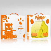 Dux Ducis Panda Armor Tablet Tasche Gehäuse für iPad Pro 11" 2020 Schutzhülle für Kinder + Standfunktion EVA Grün