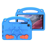 Dux Ducis Panda Armor Tablet Tasche Gehäuse für Samsung Galaxy Tab A7 10.4" 2020 Schutzhülle für Kinder + Standfunktion EVA Blau