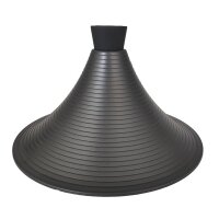 Aluguss Tajine Tagine Ø28cm Induktion Silikongriffe Gartopf Dampfgarer Bräter schwarz