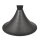 Aluguss Tajine Tagine Ø28cm Induktion Silikongriffe Gartopf Dampfgarer Bräter schwarz