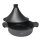 Aluguss Tajine Tagine Ø28cm Induktion Silikongriffe Gartopf Dampfgarer Bräter schwarz