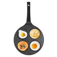 Pfannkuchen Pfanne Ø26cm Induktion Alu Guss Spiegelei Crepespfanne Pancake geeignet für alle Herdarten