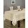 Evlen Home Collection Dulcia Masa Örtüsü Tischdecke Modern 160x220cm in Creme