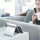 Ugreen Handy Halterung Smartphone Halter Tisch Ständer Handystand Universal für Smartphones & Tablets Weiß