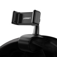 Ugreen Auto-Halterung KFZ Handy Halter 360-Grad-Drehung für Armaturenbrett schwarz