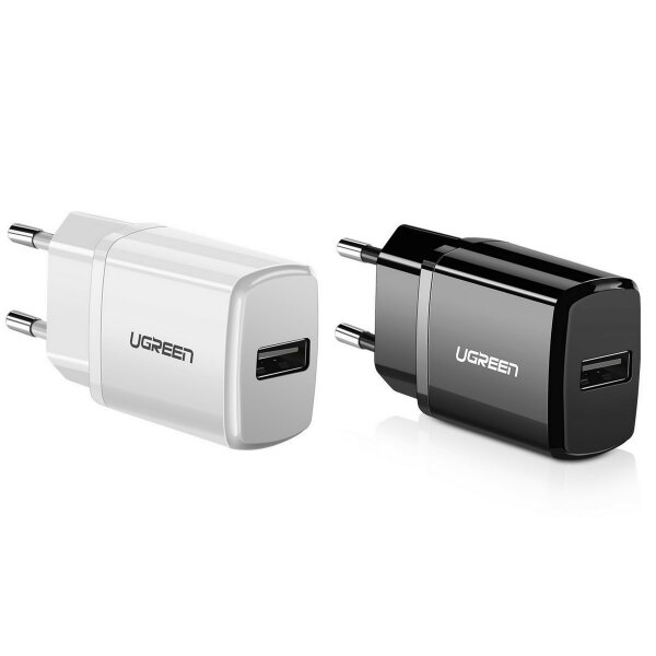 Ugreen USB 2,1A Wandladegerät Adapter Netzteil Ladegerät Ladeadapter für Smartphones & Tablet