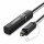 Bluetooth 5.0 Sender Toslink Wireless Audio Adapter für Videokonsolen Smart-TV schwarz