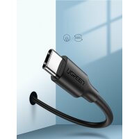 Ugreen Kabel USB - USB Typ-C 3A 3 Meter Datenkabel Kabel USB-C Ladeadapter schwarz