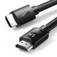 Ugreen Kabel HDMI 2.0 - HDMI 2.0 4K 3m Audio Video-Kabel...