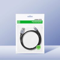 Ugreen Kabel USB - USB Typ C Quick Charge 3.0 3A Kabel 2m Schnell-Ladekabel grau