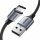 Ugreen Kabel USB - USB Typ C Quick Charge 3.0 3A Kabel 2m Schnell-Ladekabel grau