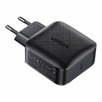 Ugreen 65W GaN Wandladegerät PD USB-C (Typ-C) Quick...