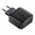 Ugreen 65W GaN Wandladegerät PD USB-C (Typ-C) Quick Charge Power Delivery USB Anschluss Handy-Ladegerät Schnell-Ladegerät schwarz