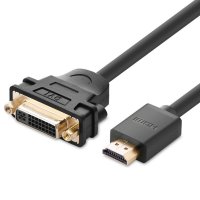 Ugreen Kabel Adapterkabel DVI 24 + 5 Pin (weiblich) -...