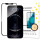 cofi1453® 5D Schutz Glas kompatibel mit iPhone 13 Curved Panzer Folie Vollständig Klebend und Abdeckung