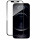 cofi1453® 5D Schutz Glas kompatibel mit iPhone 13 Curved Panzer Folie Vollständig Klebend und Abdeckung
