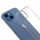cofi1453® Silikon Hülle Basic kompatibel mit iPhone 13 Mini Case TPU Soft Handy Cover Schutz Transparent