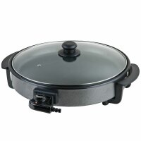 Schäfer Pizza Pan Pfanne Ø40/4,0cm 1350W...