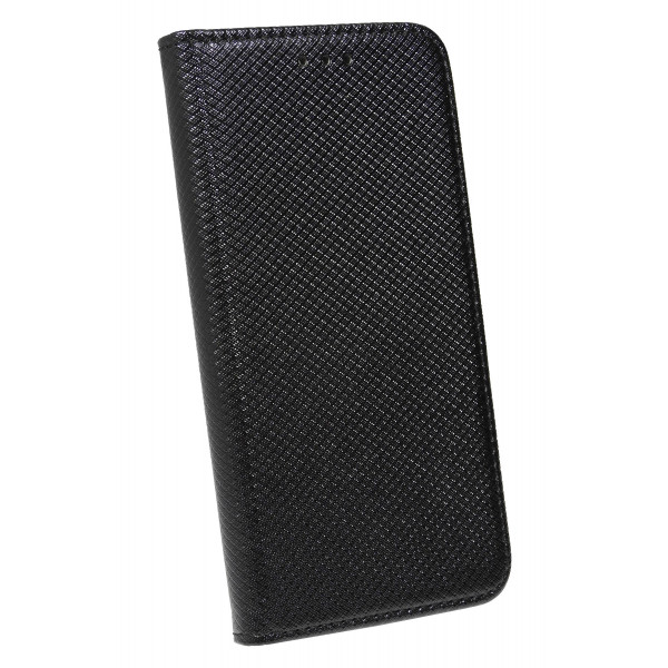cofi1453® Buch Tasche "Smart" kompatibel mit iPhone 13 Handy Hülle Etui Brieftasche Schutzhülle mit Standfunktion, Kartenfach Schwarz