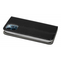 cofi1453® Buch Tasche "Smart" kompatibel mit iPhone 13 Pro Handy Hülle Etui Brieftasche Schutzhülle mit Standfunktion, Kartenfach Schwarz