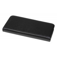 cofi1453® Buch Tasche "Smart" kompatibel mit iPhone 13 Pro Handy Hülle Etui Brieftasche Schutzhülle mit Standfunktion, Kartenfach Schwarz