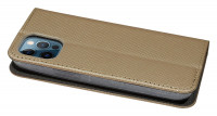cofi1453® Buch Tasche "Smart" kompatibel mit iPhone 13 Pro Handy Hülle Etui Brieftasche Schutzhülle mit Standfunktion, Kartenfach Gold