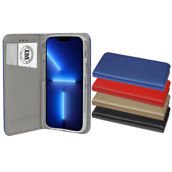 cofi1453® Buch Tasche "Smart" kompatibel mit iPhone 13 Pro Max Handy Hülle Etui Brieftasche Schutzhülle mit Standfunktion, Kartenfach