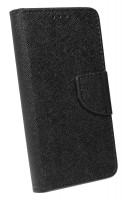 cofi1453® Buch Tasche "Fancy" kompatibel mit iPhone 13 Mini Handy Hülle Etui Brieftasche Schutzhülle mit Standfunktion, Kartenfach Schwarz