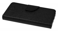 cofi1453® Buch Tasche "Fancy" kompatibel mit iPhone 13 Pro Max Handy Hülle Etui Brieftasche Schutzhülle mit Standfunktion, Kartenfach Schwarz