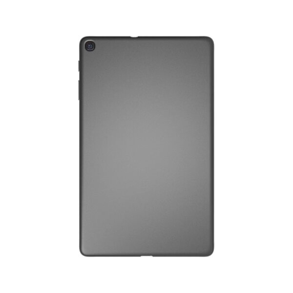 cofi1453® Silikon Hülle Bumper Schwarz kompatibel mit iPad Mini 1/2/3/4 Case TPU Soft Handyhülle Cover Schutzhülle