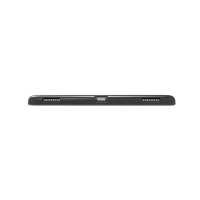 cofi1453® Silikon Hülle Bumper Schwarz kompatibel mit iPad Mini 1/2/3/4 Case TPU Soft Handyhülle Cover Schutzhülle