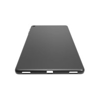 cofi1453® Silikon Hülle Bumper Schwarz kompatibel mit Huawei MediaPad M5 Lite 10.1" Case TPU Soft Handyhülle Cover Schutzhülle