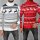 Megaman Jeans Herren Norweger Weihnachten Retro Rollkragenpullover Rolli Rollkragen Pulli Shirt in Premium Qualität Sweater Warrm Longsleeve