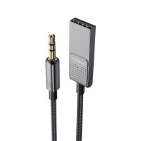 McDodo CA-8700 1.7m Aux Bluetooth-Adapter Wireless Receiver Kabel 3,5mm Jack Aux Lautsprecher Kabel