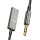 McDodo CA-8700 1.7m Aux Bluetooth-Adapter Wireless Receiver Kabel 3,5mm Jack Aux Lautsprecher Kabel