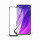 cofi1453 Schutzglas 9D Full Covered kompatibel mit Samsung Galaxy A03s (A037G) in Schwarz Premium Tempered Glas Displayglas Panzer Folie Schutzfolie