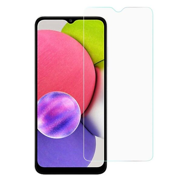 cofi1453® Schutzglas 9H kompatibel mit Samsung Galaxy A03s (A037G) Displayschutzfolie Panzerfolie Passgenau Glas