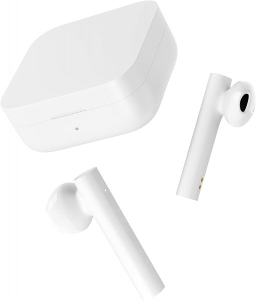 Xiaomi Mi True 2 Basic, kabellose Ohrhörer, Kopfhörer, Lange Akkulaufzeit, hervorragende Klangqualität, hohe Kompatibilität Weiß, Mi True Wireless Earphones 2 Basic