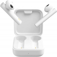 Xiaomi Mi True 2 Basic, kabellose Ohrhörer, Kopfhörer, Lange Akkulaufzeit, hervorragende Klangqualität, hohe Kompatibilität Weiß, Mi True Wireless Earphones 2 Basic