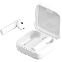 Xiaomi Mi True 2 Basic, kabellose Ohrhörer, Kopfhörer, Lange Akkulaufzeit, hervorragende Klangqualität, hohe Kompatibilität Weiß, Mi True Wireless Earphones 2 Basic