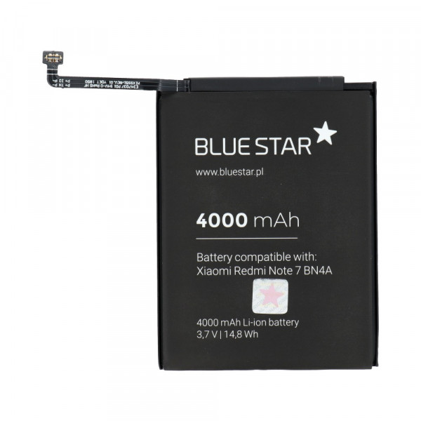 Akku Ersatz kompatibel mit Xiaomi Redmi Note 7 (BN4A) 4000mAh Li-lon Austausch Batterie Accu