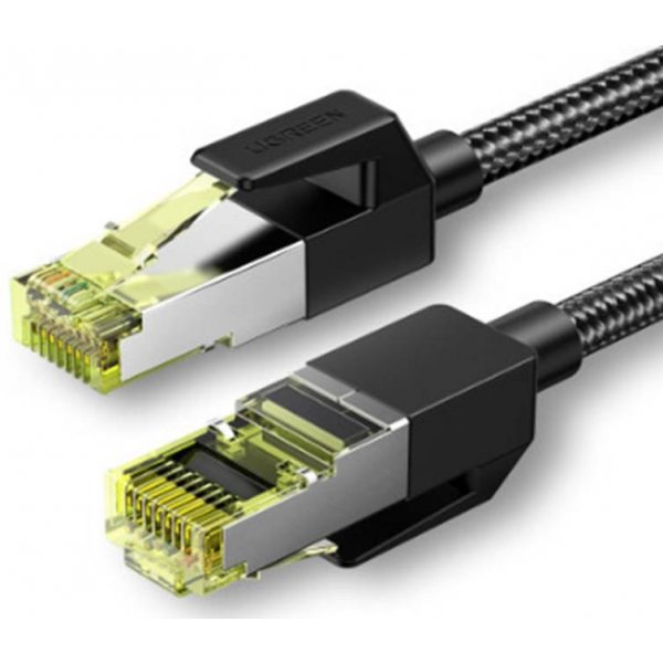 Ugreen NW150 Netzwerkkabel Nylon LAN Kabel Internetkabel Ethernet patchcord RJ45 Cat 7 F/FTP