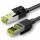 Ugreen NW150 Netzwerkkabel Nylon LAN Kabel Internetkabel Ethernet patchcord RJ45 Cat 7 F/FTP
