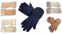 Handschuhe Damen Winter Warme warm gefüttert...