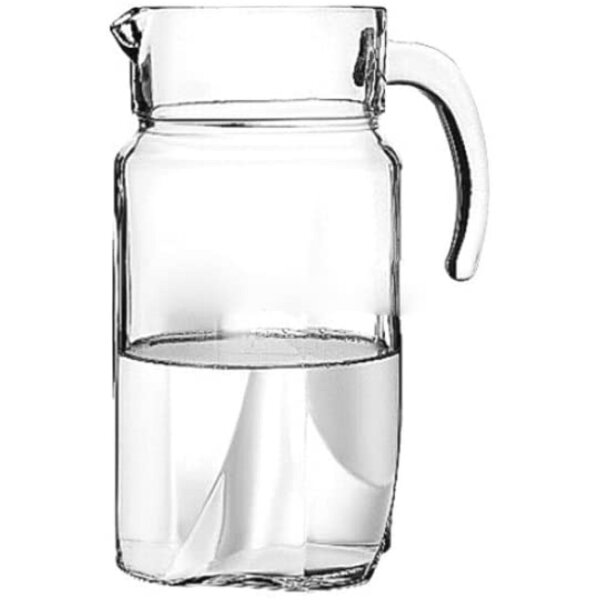 Pasabahce 43544 Glas Carafe Geschirrspüler Safe 1.7 Liter Dajar Krug Wasserspender, Klar