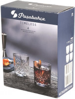 Pasabahce 9337 Timeless Longdrink-Gläser, 21 cl, 4...