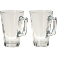 Pasabahce, 2-er Set Vela Style 55201 Tee oder Kaffee...