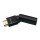 cofi1453 HDMI Stecker auf Buchse Winkeladapter 270°abgewinkelt 1080p FULL HD Adapter 4K
