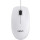 Logitech B100 Maus mit Kabel, USB-Anschluss, 800 DPI Optischer Sensor, 3 Tasten, Für Links- und Rechtshänder, PC/Mac/Chromebook - Weiß